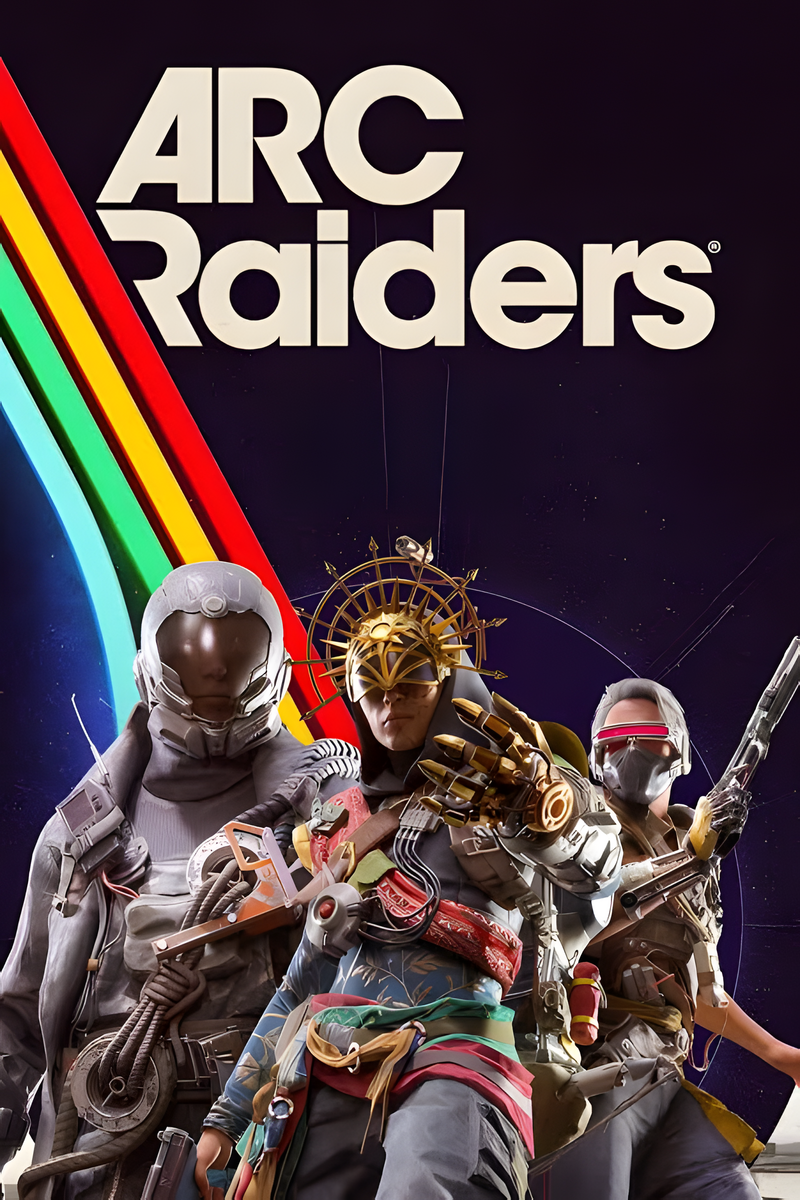Arc Raiders cover art