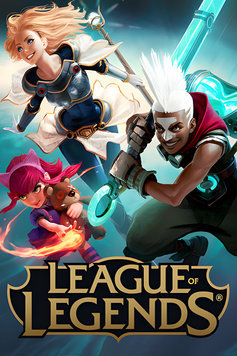 League of Legends cover art