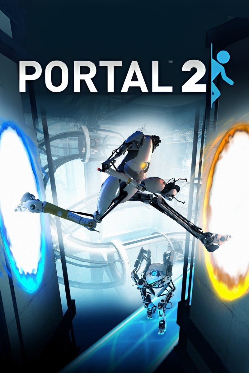 Portal 2 cover art