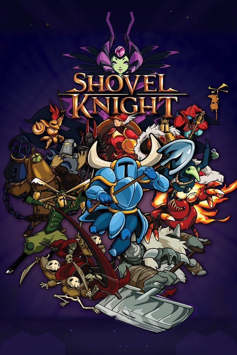 Shovel Knight cover art