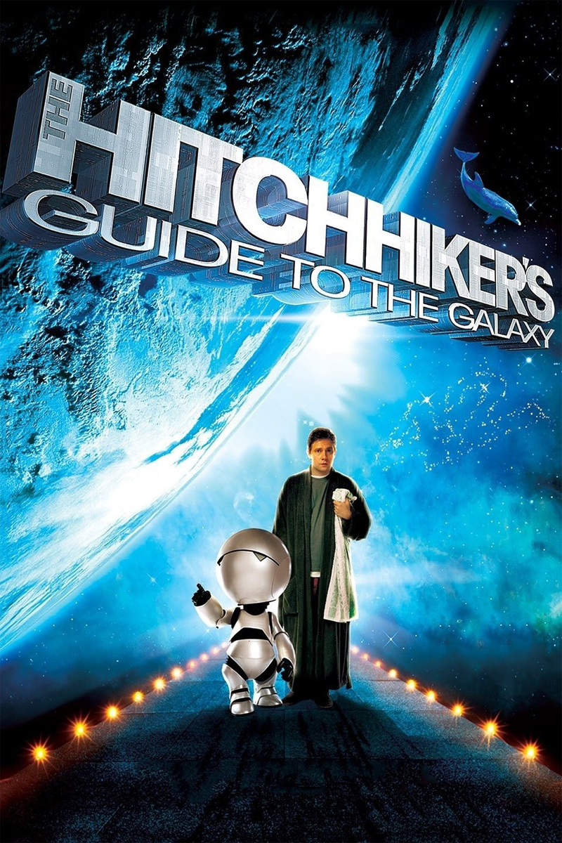The Hitchhiker's Guide to the Galaxy cover art