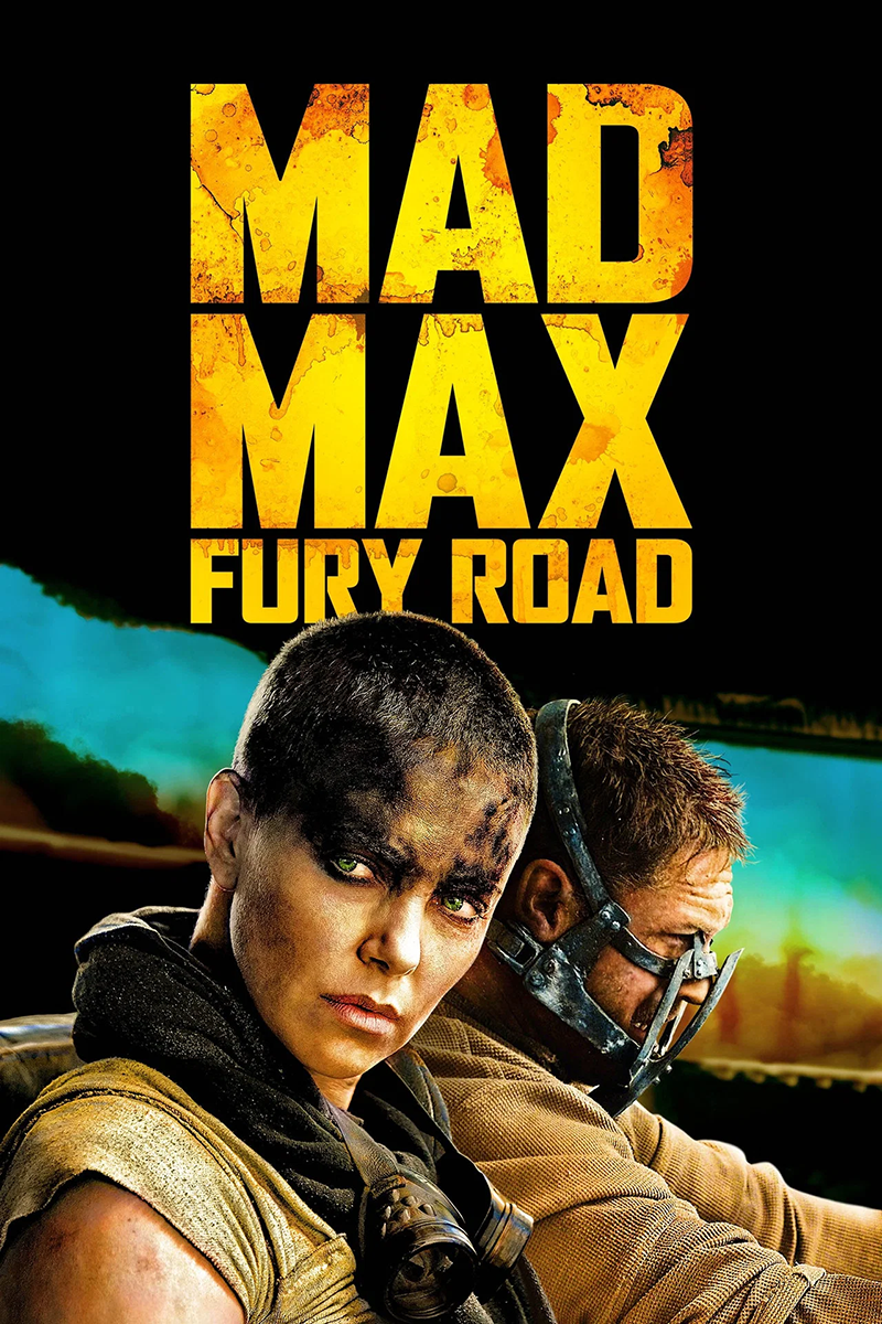 Mad Max: Fury Road cover art