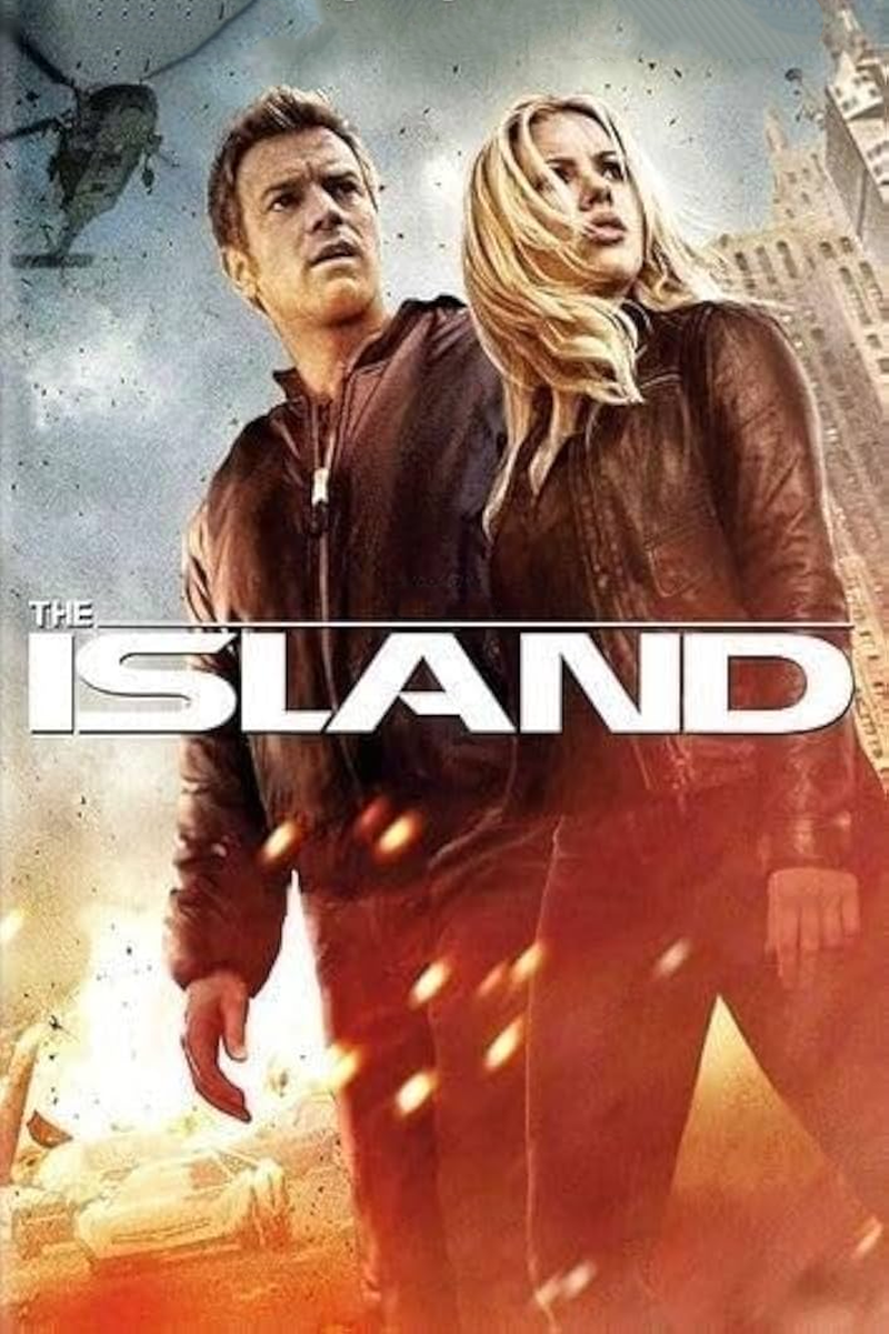 The Island cover art
