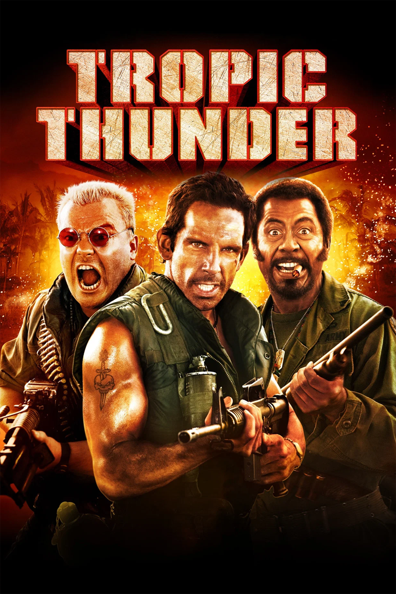 Tropic Thunder cover art