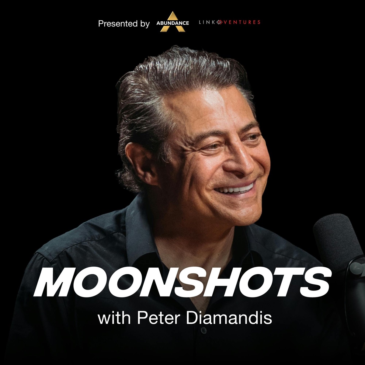Moonshots with Peter Diamandis cover art