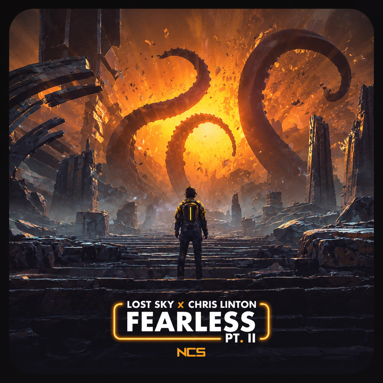 Fearless Pt. II by Lost Sky feat. Chris Linton — album art